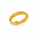 Vintage Gold Plain Band Ring