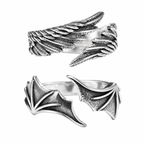 Angel & Demon Wing Ring
