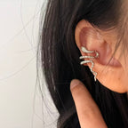 Snake-Shaped Ear Cuff