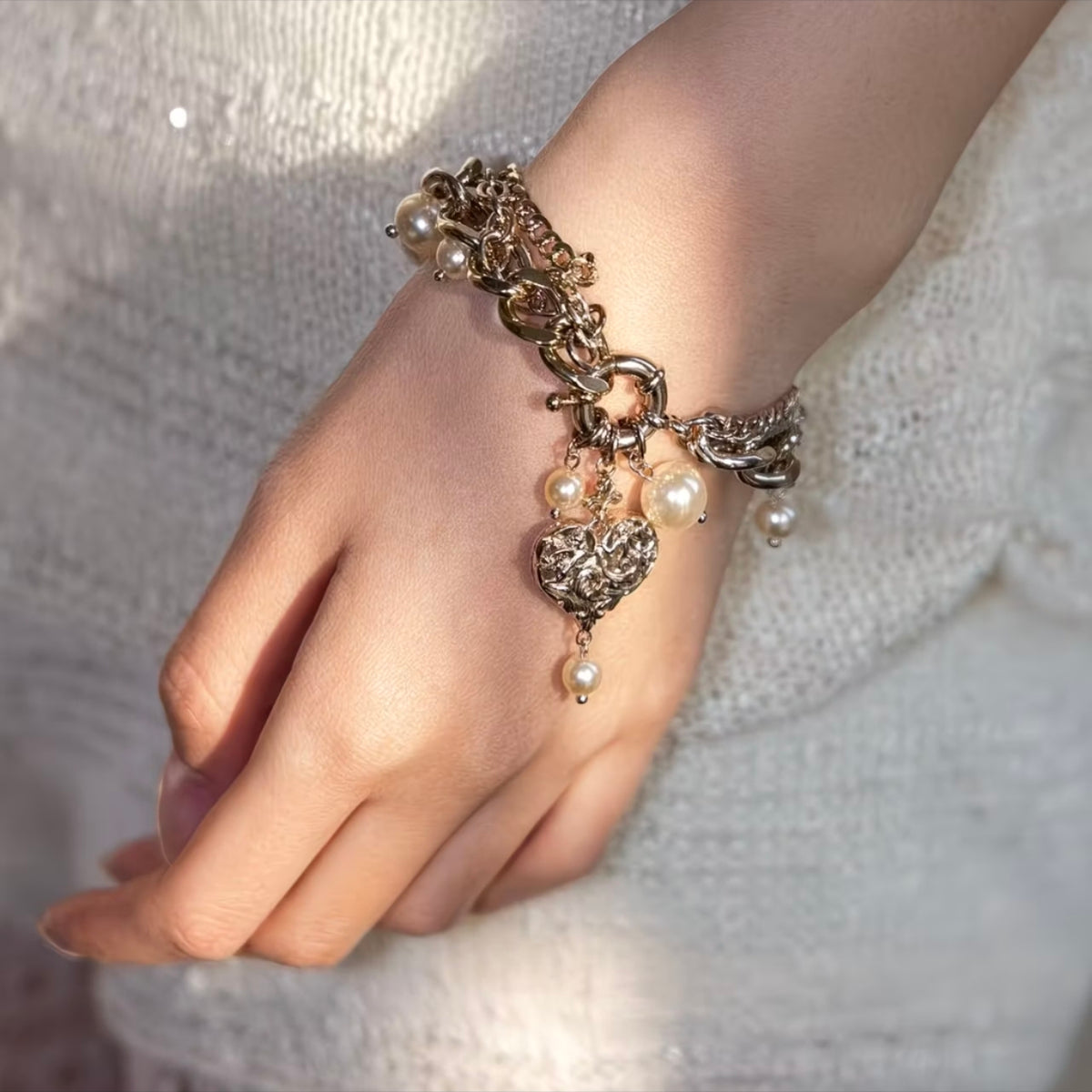Angel Heart Bracelet