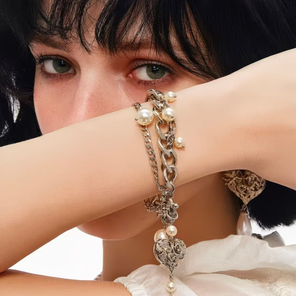 Angel Heart Bracelet