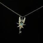 Vintage Divine Bird Pendant Necklace