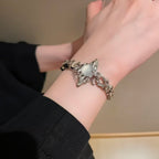Moonstone Metal Bracelet