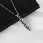 Y2K Gothic Twisted Dead-Wood Necklace