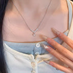Ice Lychee Teardrop Necklace