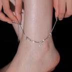 Double-Layer Stacked Anklet