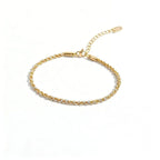 Sparkling Star‑Burst Anklet