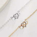 Infinity Heart Anklet