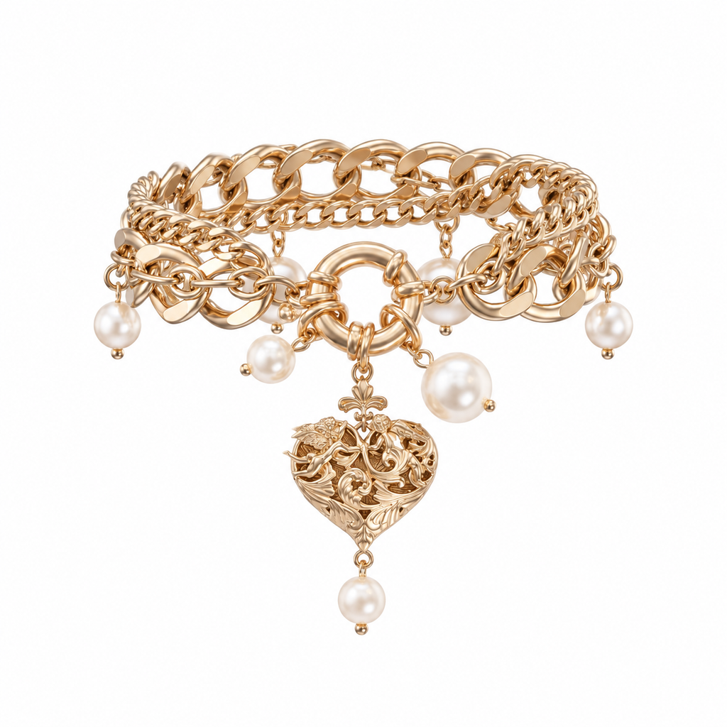 Angel Heart Bracelet
