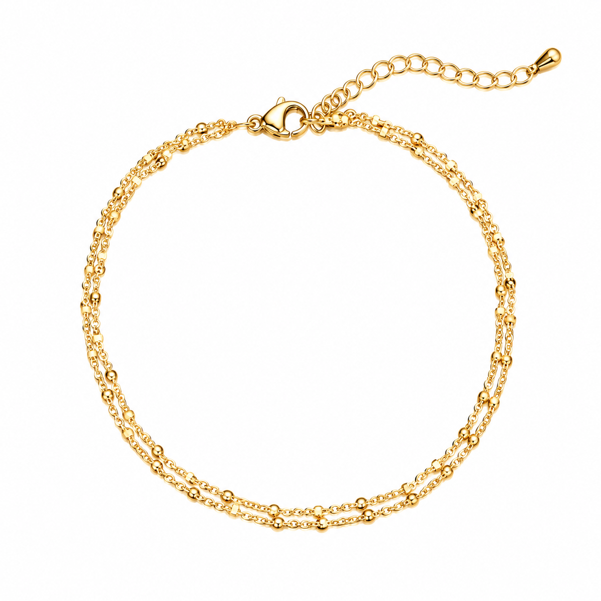 Bohemian Beach‑Style Anklet