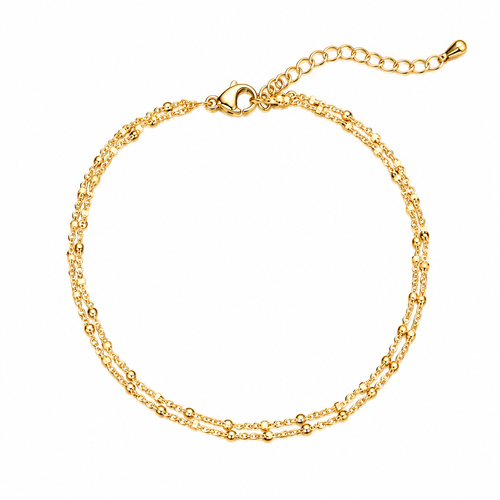 Bohemian Beach-Style Anklet