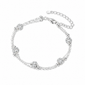 Shambhala Crystal Ball Anklet