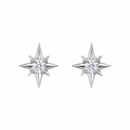 Octagram Stud Earrings