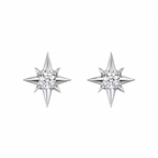 Octagram Stud Earrings