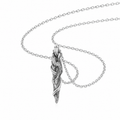 Y2K Gothic Twisted Dead-Wood Necklace