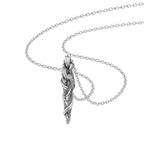 Y2K Gothic Twisted Dead-Wood Necklace