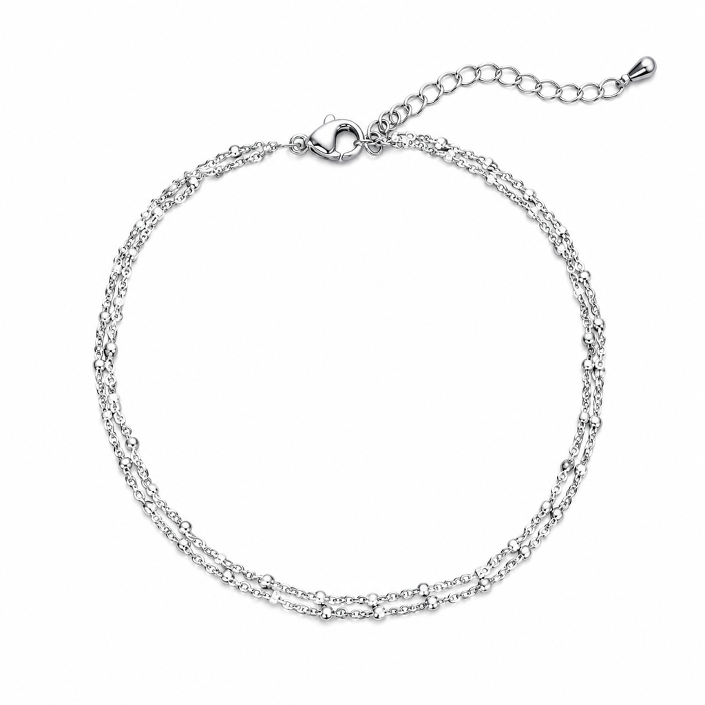 Bohemian Beach-Style Anklet