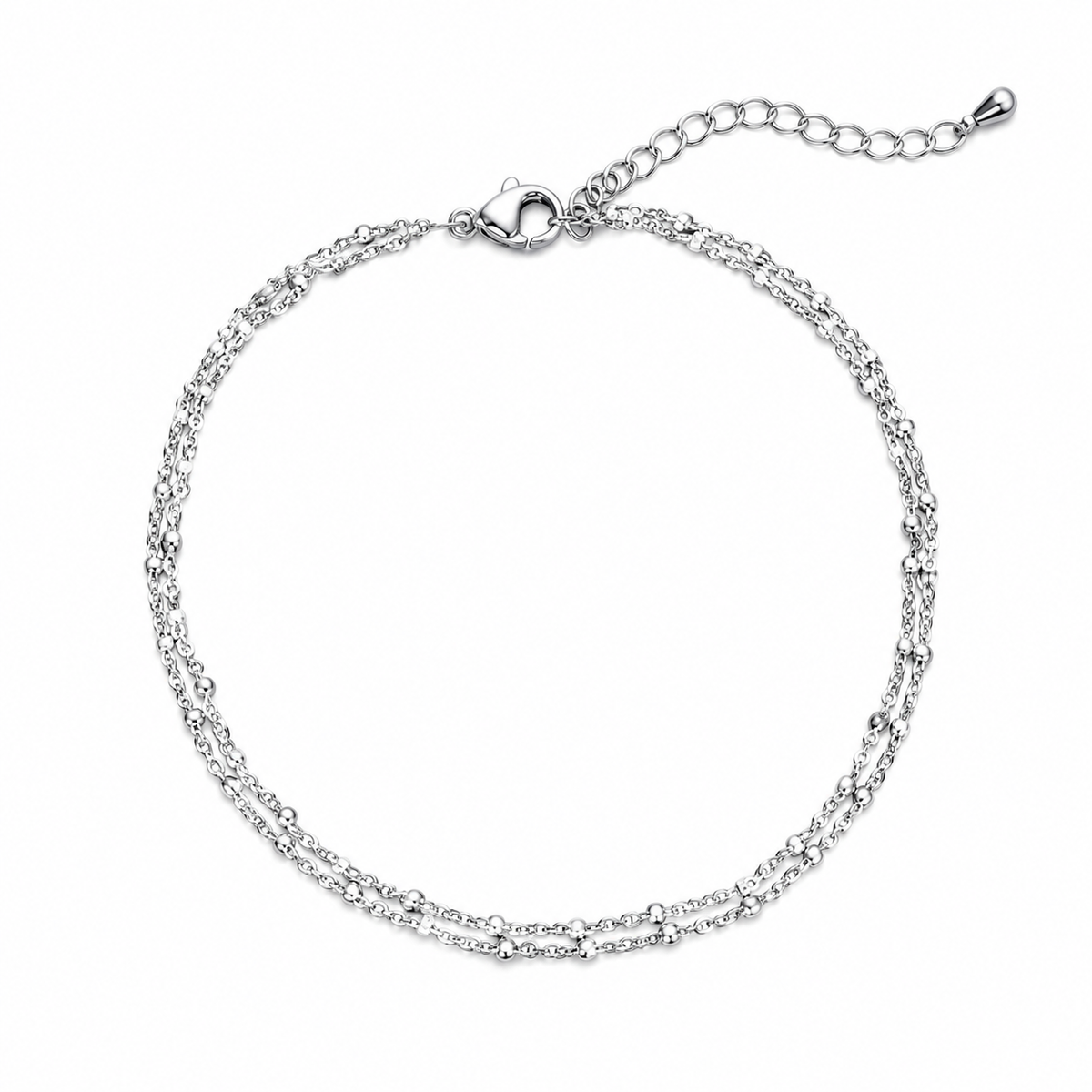 Bohemian Beach‑Style Anklet