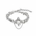 Moonstone Metal Bracelet