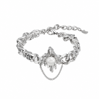 Moonstone Metal Bracelet